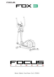 FOCUS FITNESS FOX 3 Manuel D'instructions