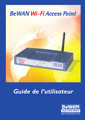 BeWAN Wi-Fi Access Point Guide De L'utilisateur