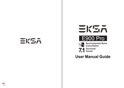 EKSA E900 Pro Mode D'emploi
