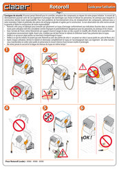 claber Rotoroll 8988 Automatic Guide Rapide