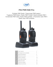 Pni PMR R40 Pro Manuel Utilisateur