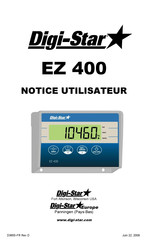 DIGI-STAR EZ 400 Notice Utilisateur