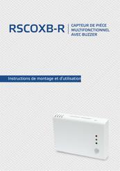 Sentera Controls RSCOGB-R Instructions De Montage Et D'utilisation