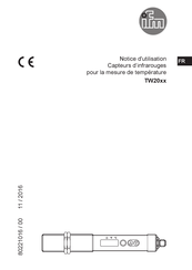 IFM TW20 Série Notice D'utilisation