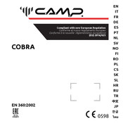 CAMP COBRA 10 Mode D'emploi