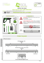 Alsol BEGONIA Notice De Pose