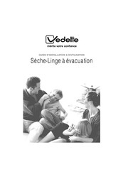 VEDETTE VSF 320 Guide D'installation & D'utilisation