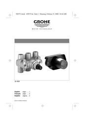 Grohe 34 908 Instructions