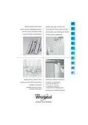 Whirlpool MiniBi 2 WH Installation, Démarrage Rapide