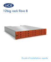 LaCie 12big Rack Fibre 8 Guide D'installation Rapide