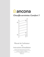 Ancona Comfort 7 Manuel De L'utilisateur Et Instructions D'installation