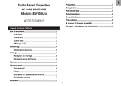 Oregon Scientific EW103U/A Mode D'emploi