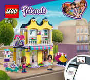 LEGO Friends 41427 Mode D'emploi