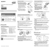 Sony ILME-FX3 Guide De Démarrage