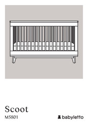 Babyletto Scoot M5801 Mode D'emploi
