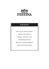 Festina IFMFS60 Manuel D'instruction