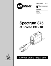 Miller ICE-60T Manuel De L'utilisateur