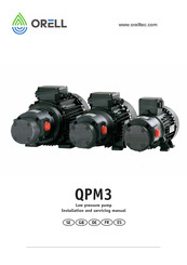 ORELL QPM3 Mode D'emploi