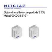 NETGEAR Nano500 XAVB5101 Guide D'installation