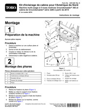 Toro 30701 Instructions De Montage