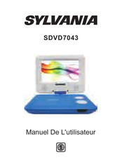 Sylvania SDVD7043 Manuel De L'utilisateur