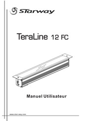 Starway TeraLine 12 FC Manuel Utilisateur