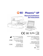 BD Phoenix AP Manuel D'utilisation