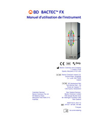 BD BACTEC FX Manuel D'utilisation