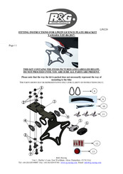 R&G LP0229 Instructions De Montage