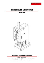 NARGESA BM25 Manuel D'instructions