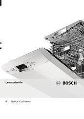 Bosch SPV69T00 Notice D'utilisation