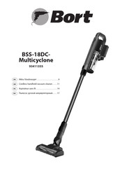 Bort BSS-18DC-Multicyclone Mode D'emploi