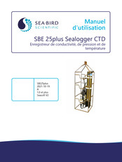 Sea-Bird Scientific SBE 25plus Sealogger CTD Manuel D'utilisation