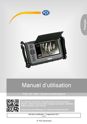 PCE Instruments PCE-VE 1000 Manuel D'utilisation