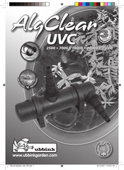 ubbink AlgClear UV-C 10000 Mode D'emploi