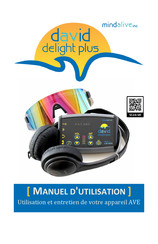 mindalive david delight pro Manuel D'utilisation