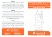 Baby Trend HC07B Manuel D'instructions