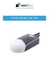 Neo10 NEO 600 Notice