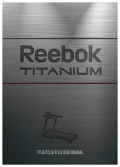 Reebok Titanium TT2.0 Mode D'emploi