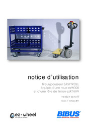 ez-wheel EASYTROLL ezW300 Notice D'utilisation