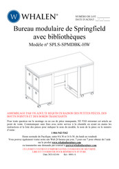 Whalen SPLS-SPMDBK-HW Instructions De Montage