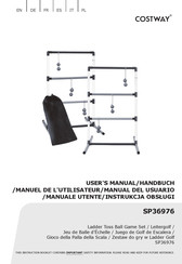 Costway SP36976 Manuel De L'utilisateur