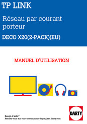 TP-Link Deco X20 Guide D'installation Rapide