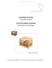 Stork Craft LENNOX Instructions De Montage