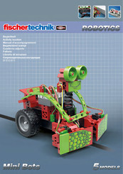 fischertechnik ROBOTICS Mini Bots 5 Mode D'emploi