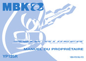 MBK YP125R Manuel Du Propriétaire