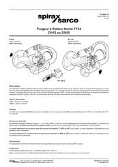 Spirax Sarco FT44 Mode D'emploi