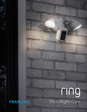 ring Floodlight Cam Mode D'emploi