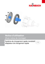 Hainbuch mandoteX Notice D'utilisation