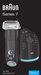 Braun 760 cc-4 Mode D'emploi